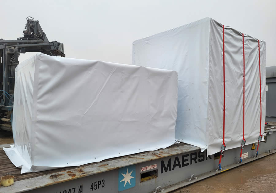 LKW Abdeckplane wasserdicht, Plane für große Fracht