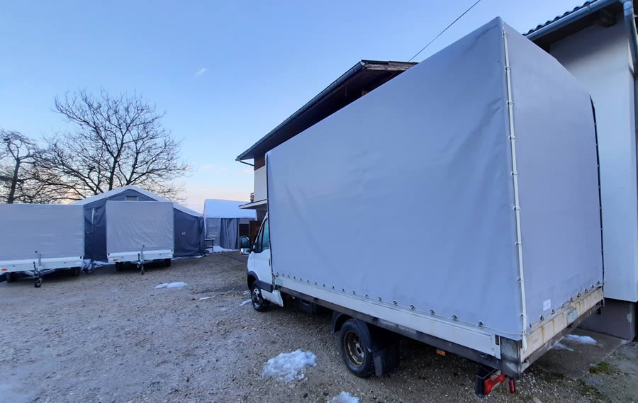 LKW Planen maßgefertigt, Nutzfahrzeug Plane