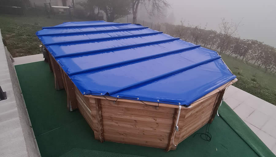 Cerada za drveni bazen