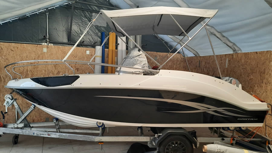 Inox tenda za brod