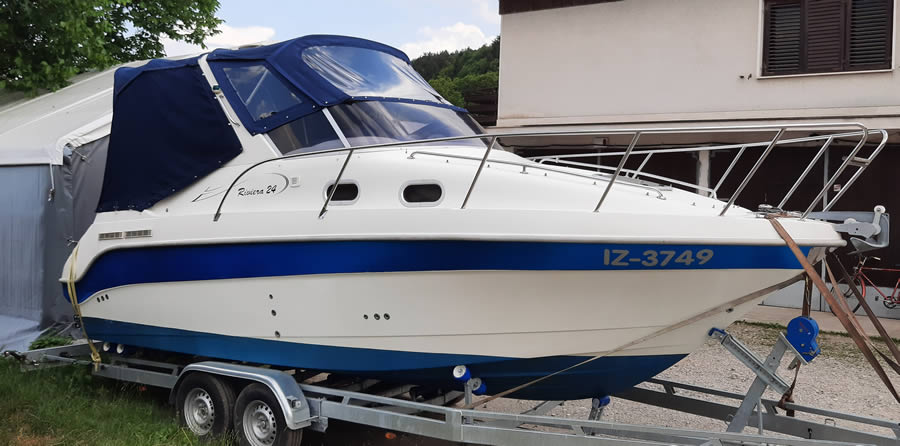 Riviera 24 camper cerada