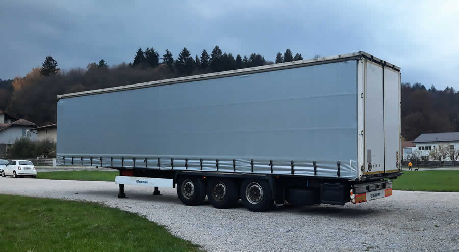 Cerada za poluprikolicu