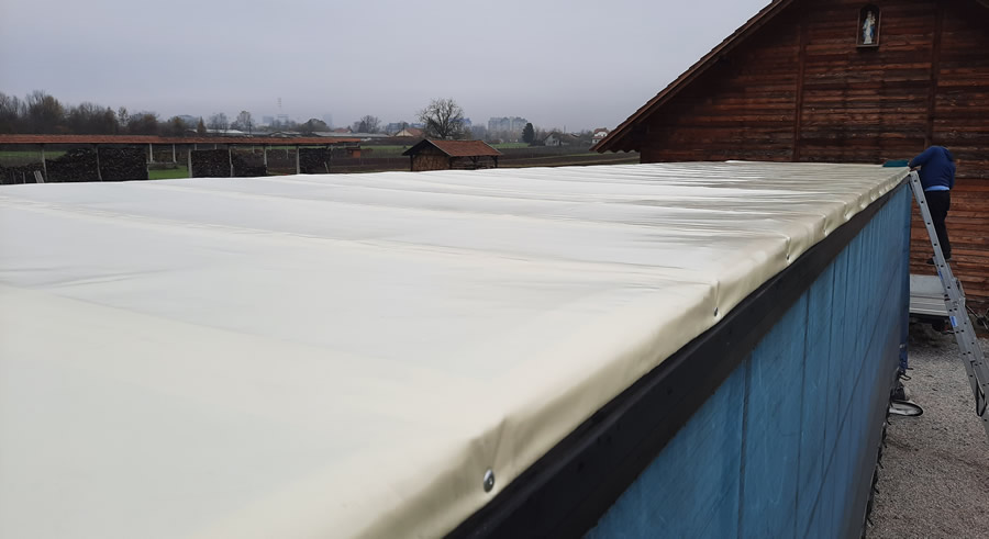 Krovna cerada za kamion