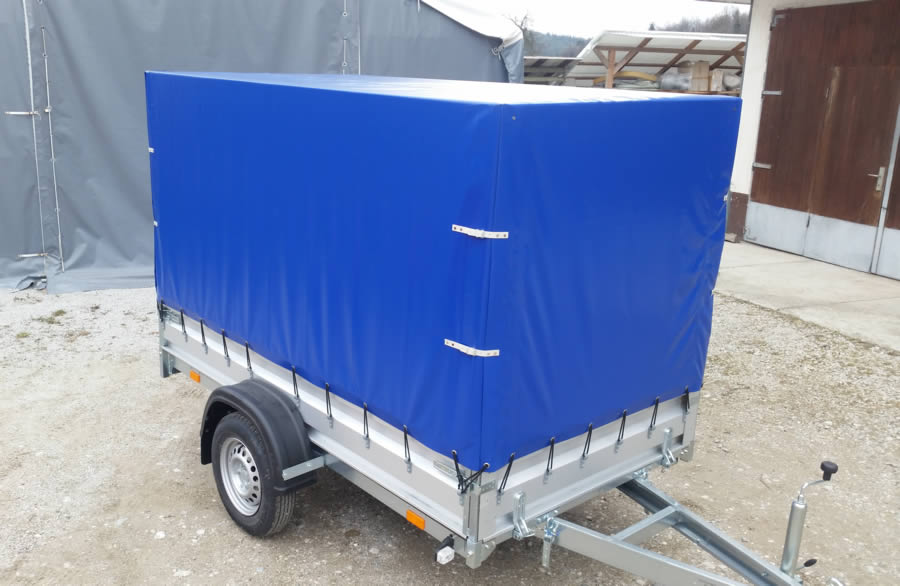 Plava cerada za prikolicu