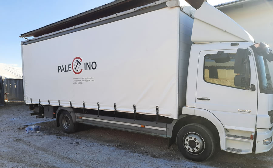 Tisak na kamionske cerade