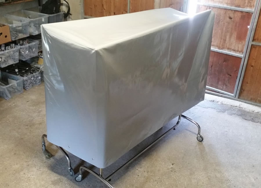 Klasična PVC pokrivna cerada