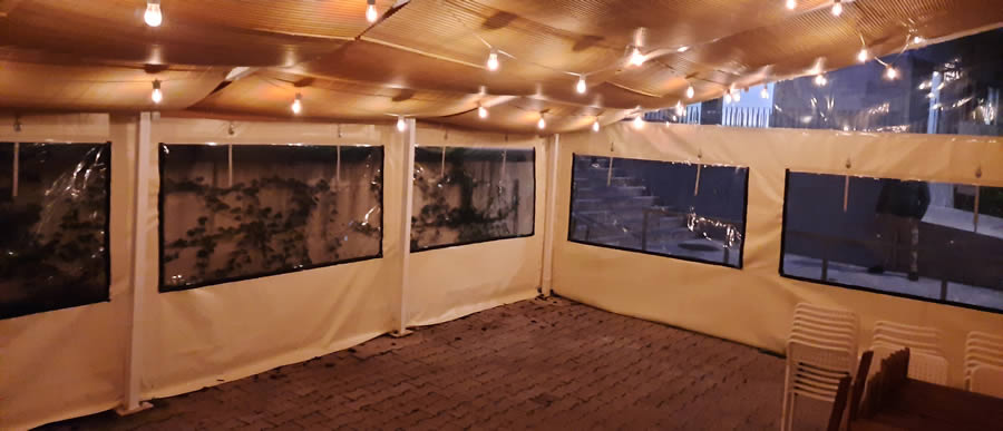 Prozirne cerade za ugostiteljske terase