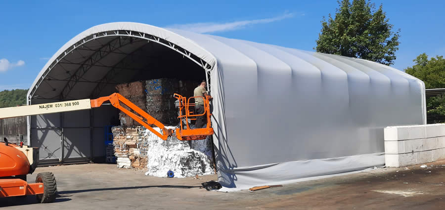 Cerada reciklaža otpad