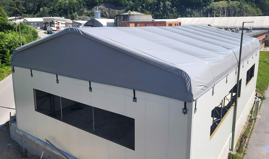 Krovna cerada radionica