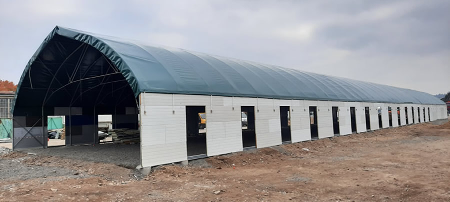 Logistička hala cerada