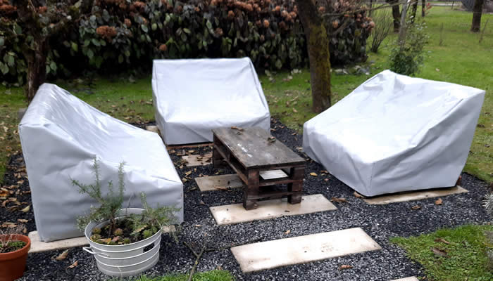 pokrivalo za vrtno pohištvo, prevleka za vrtno pohištvo, zaščitno pregrinjalo za vrtno pohištvo 